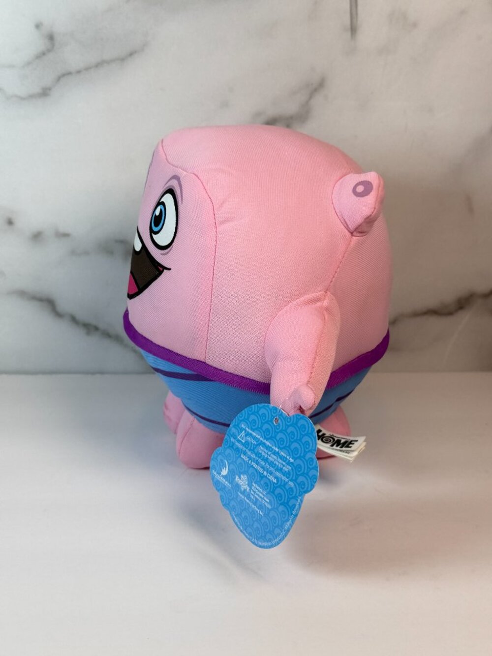 DreamWorks Home Oh Pink Boov Plush 8” Toy Factory 2015 With Original Tag - Picture 5 of 9